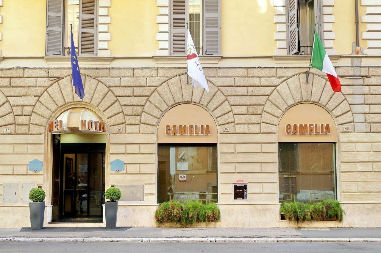 卡梅利亚酒店 罗马 外观 照片